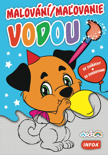 Obrázok Malování vodou se zvířátky / Maľovanie vodou so zvieratkami