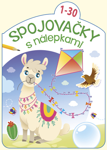 Obrázok Spojovačky s nálepkami 1 - 30