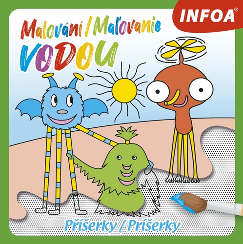 Obrázok Malování / Maľovanie vodou – Příšerky