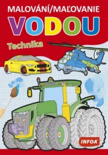 Obrázok Maľovanie vodou - Technika