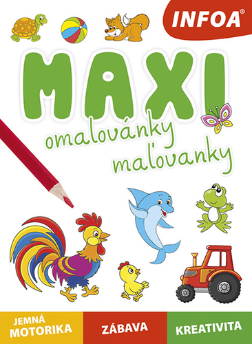Obrázok Maxi omalovánky