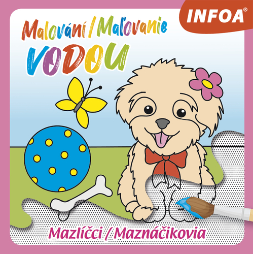 Obrázok Malování / Maľovanie vodou - Mazlíčci / Maznáčikovia