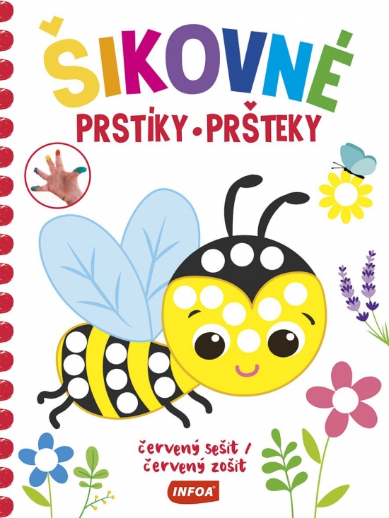 Obrázok Šikovné pršteky - červený zošit
