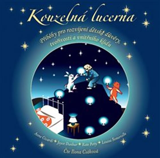 Obrazok Kouzelná lucerna (1xaudio na cd - mp3) - Příběhy pro děti k posílení důvěry, tvořivosti a vnitřního klidu