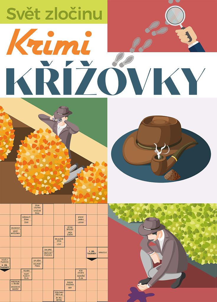 Obrázok Krimi křížovky - Svět zločinu