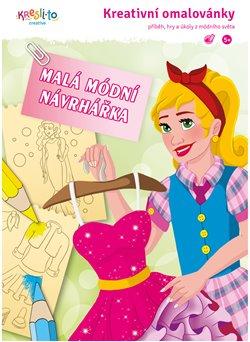 Obrázok Kreativní omalovánky / Malá modní návrhářka