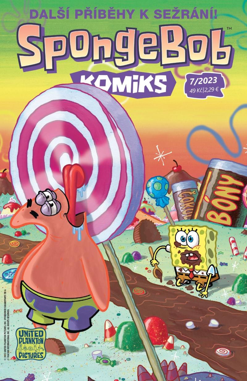 Obrázok SpongeBob 7/2023