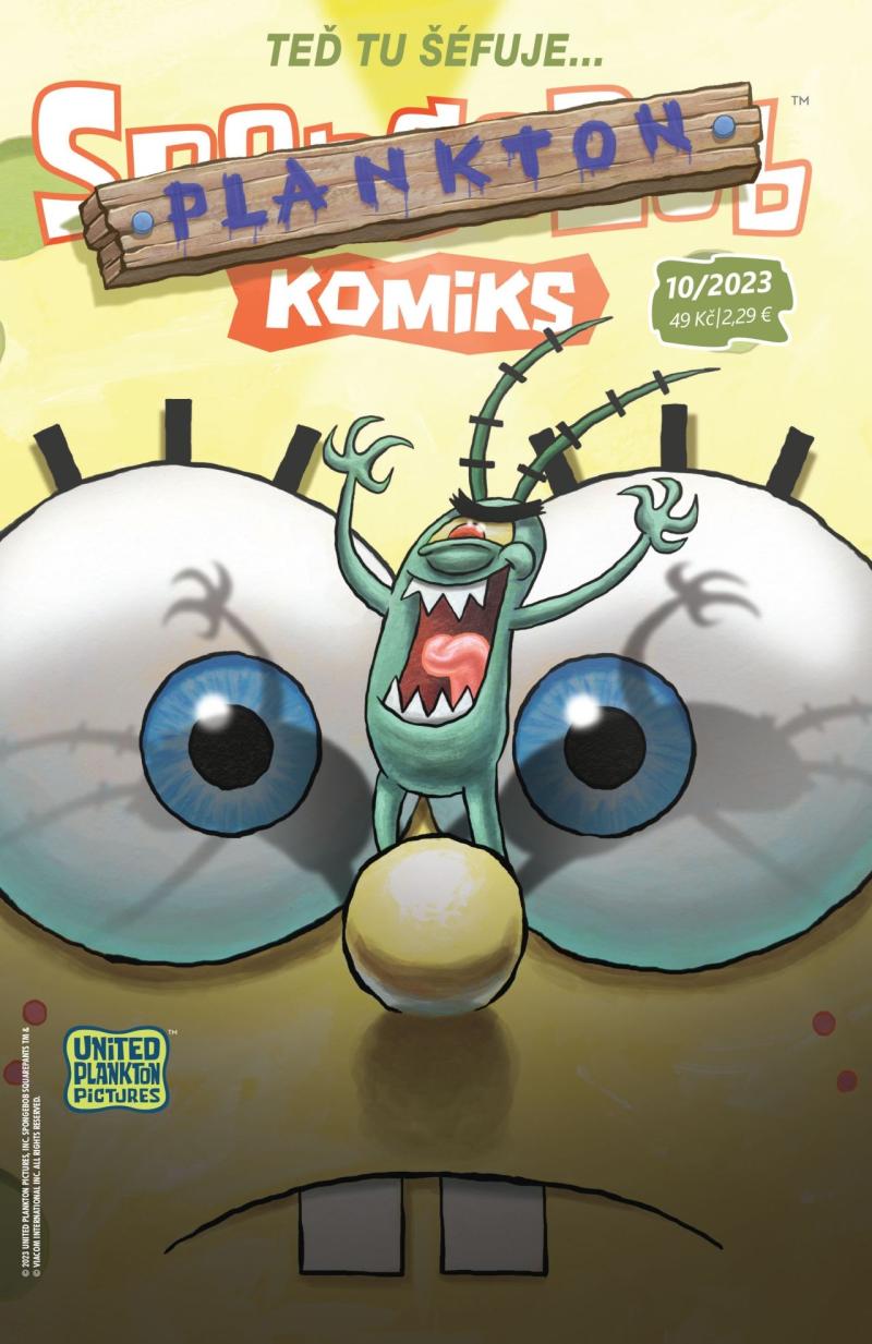Obrázok SpongeBob 10/2023