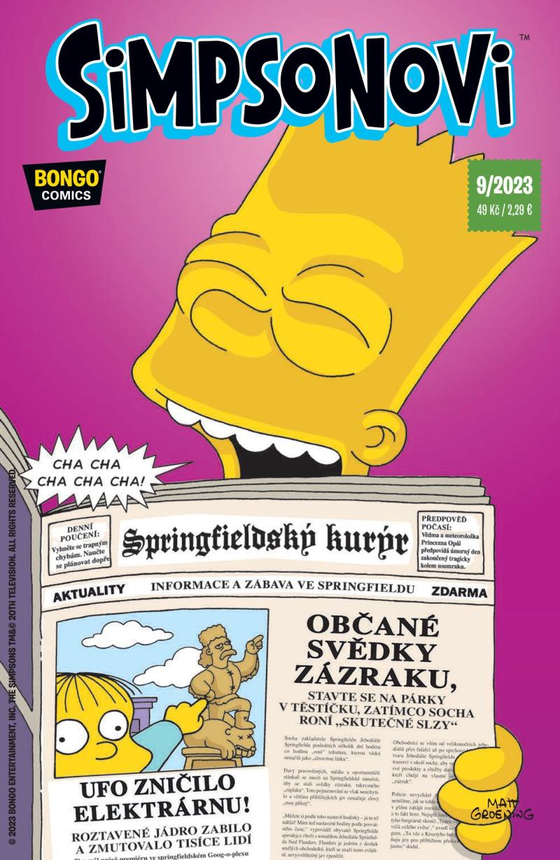 Obrázok Simpsonovi 9/2023