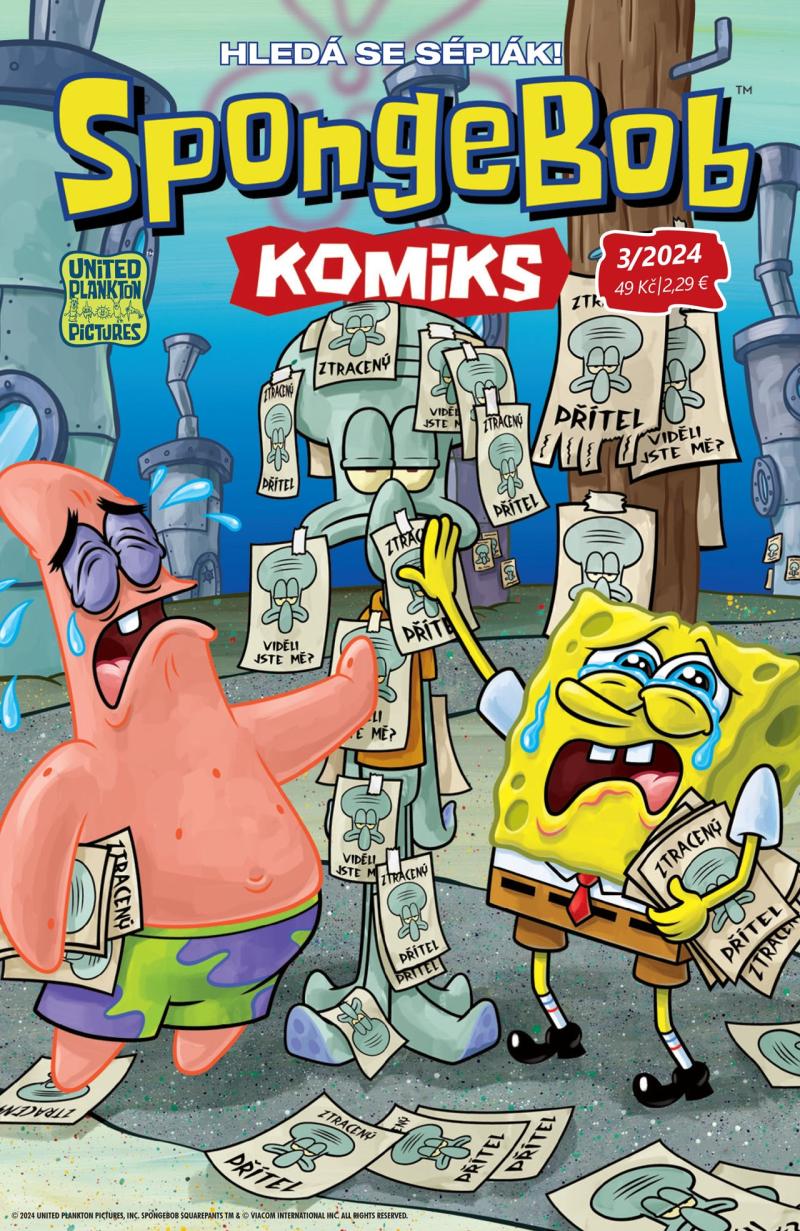 Obrázok SpongeBob 3/2024