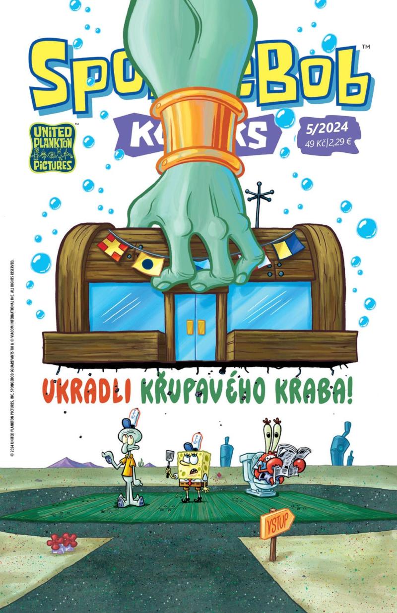 Obrázok SpongeBob 5/2024