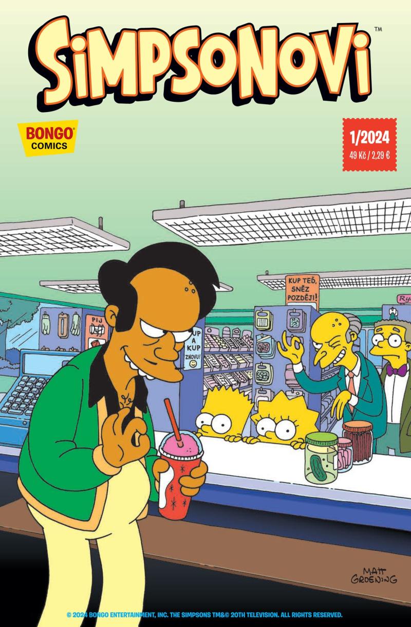 Obrázok Simpsonovi 1/2024