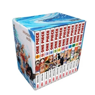 Obrazok One Piece 1-12 - Sběratelský box, část 1: Východní moře (12 knih)