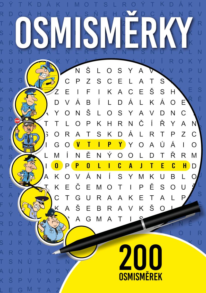 Obrázok Osmisměrky – Vtipy o policajtech