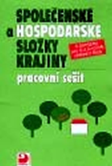 Obrázok Společenské a hospodářské složky krajiny - Pracovní sešit k učebnici zeměpisu pro 8. a 9. ročník ZŠ