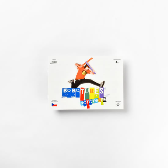 Obrázok Bobotubes notovníček Bobo