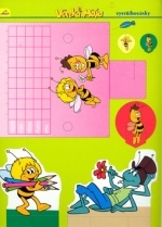 Obrázok Vystřihovánky - Včelka mája