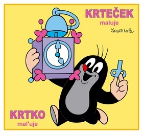 Obrázok M-Krtko-maľovánka pre najmenších