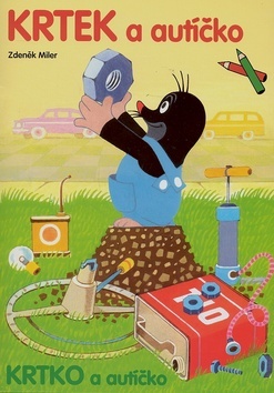 Obrázok M-Krtko a autíčko A4