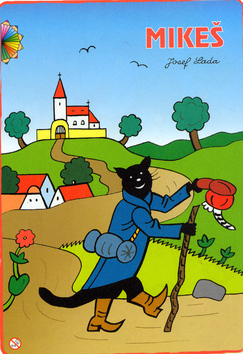 Obrázok Mikeš - omalovánky
