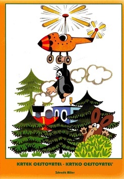 Obrázok Krtek cestovatel - omalovánky A4