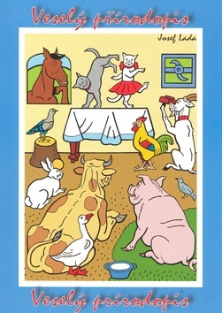 Obrázok Veselý přírodopis - omalovánky A4