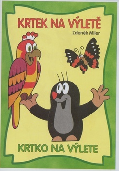 Obrázok Krtek na výletě - omalovánky A5