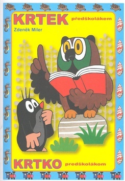 Obrázok Krtek předškolákem - omalovánka A5