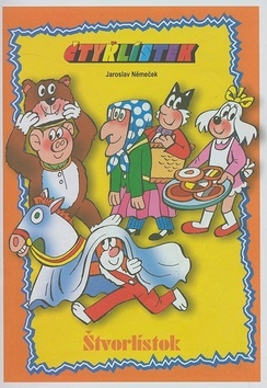 Obrázok Čtyřlístek - omalovánky A5