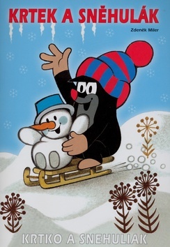 Obrázok Krtek sněhulák - Omalovánky A4