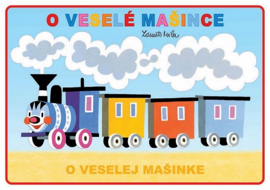 Obrázok O veselé mašince - omalovánky A5