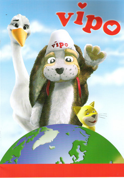 Obrázok Vipo - omalovánky A4