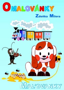 Obrázok Omalovánky Zdeňka Milera - omalovánky A4