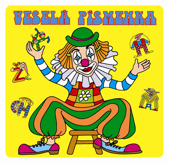 Obrázok Veselá písmenka - Omalovánky pro nejmenší