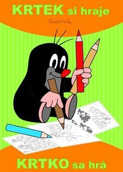 Obrázok Krtek si hraje - Omalovánky A4
