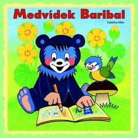 Obrázok Medvídek Baribal - omalovánky čtverec