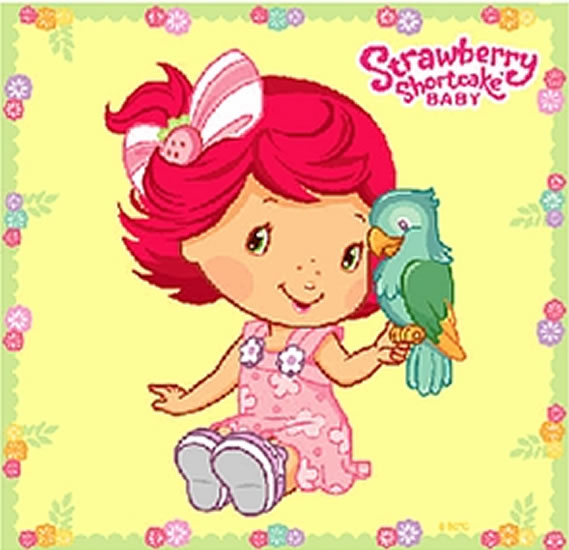 Obrázok Strawberry baby - omalovánky pro nejmenší