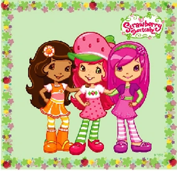 Obrázok Strawberry - omalovánky pro nejmenší