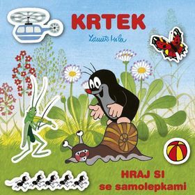 Obrázok Krtek - Hraj si se samolepkami