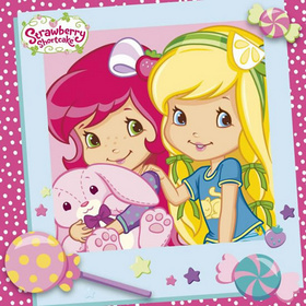 Obrázok Strawberry - omalovánky čtverec