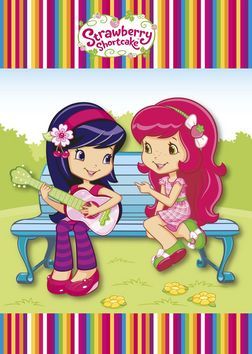 Obrázok Strawberry 2 - Omalovánky A4