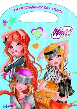 Obrázok Winx club - Omalovánky do ruky