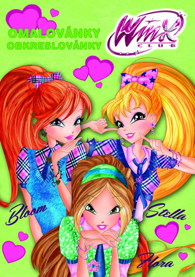 Obrázok Winx Club Fashion - obkreslovánky A5