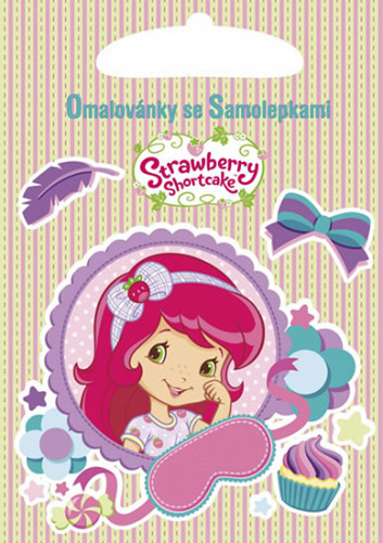 Obrázok Strawberry - Omalovánky A5 se samolepkam