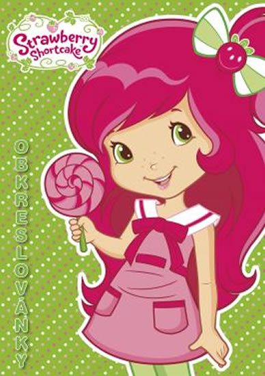 Obrázok Strawberry - Obkreslovánky A5