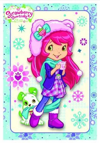 Obrázok Strawberry 3 - Omalovánky A5