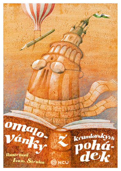 Obrázok Omalovánky "Z krumlovských pohádek"