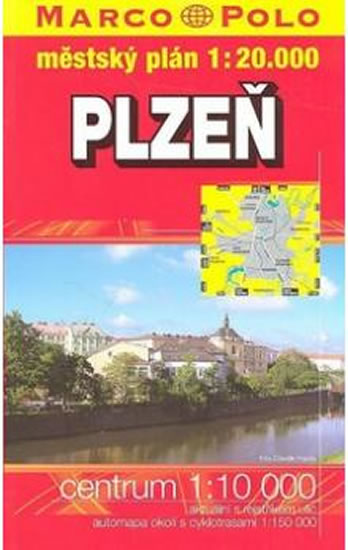 Obrázok Plzeň knižní plán