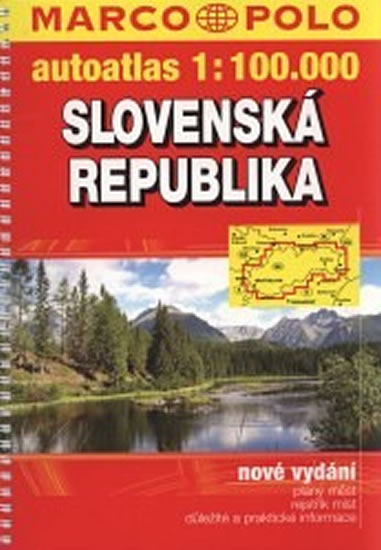 Obrázok Slovenská republika/atlas 1:100 000