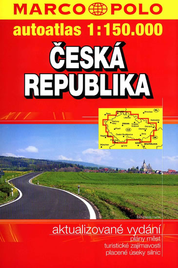 Obrázok Autoatlas ČR 1:150 000